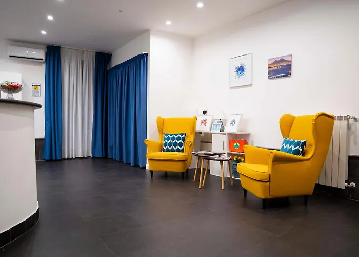 Hotel Yacht Club Angioino Neapel